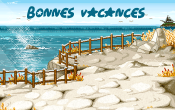 Bonnes vacances mer